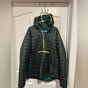 PATAGONIA MEN'S PUFF BIVY PULLOVER